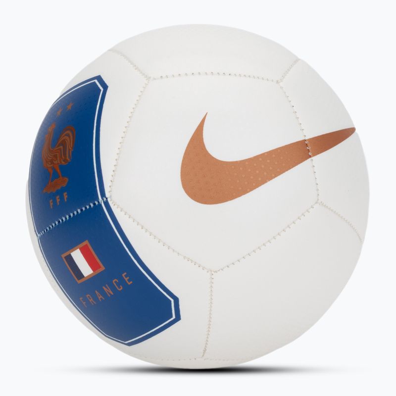 М'яч для міні-футболу Nike Skills France white size 1 2