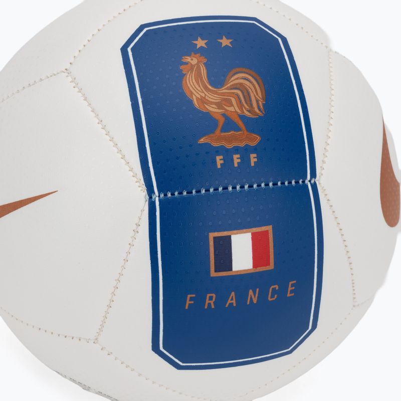 М'яч для міні-футболу Nike Skills France white size 1 3