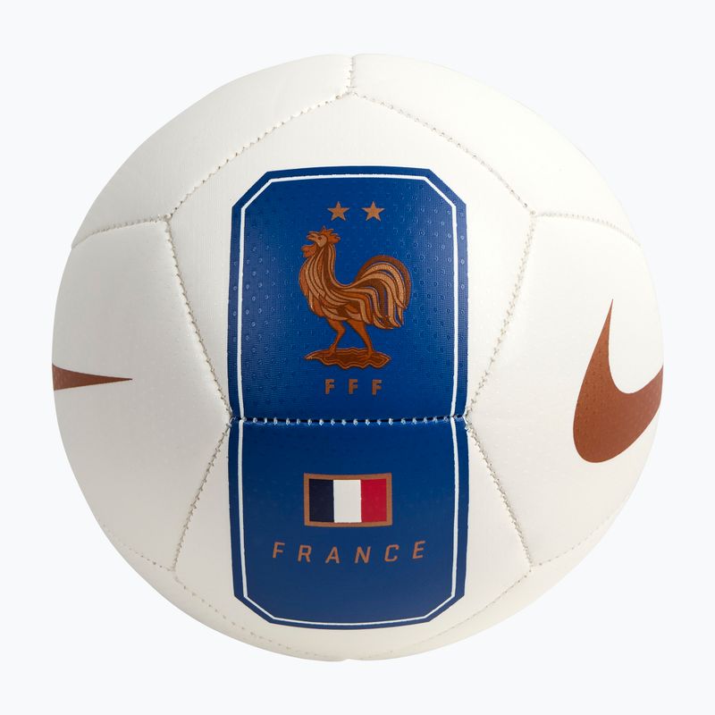М'яч для міні-футболу Nike Skills France white size 1 2