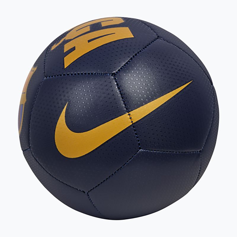 М'яч для міні-футболу Nike Skills FC Barcelona noble red/loyal blue size 1