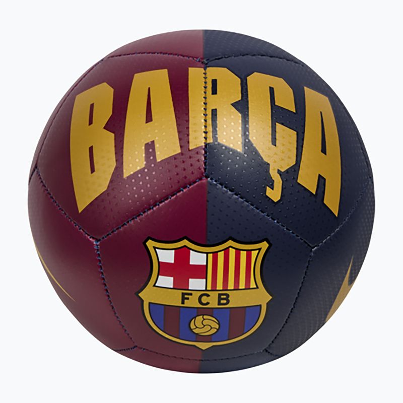 М'яч для міні-футболу Nike Skills FC Barcelona noble red/loyal blue size 1 2