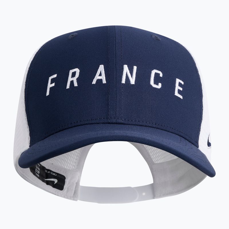 Кепка з козирком Nike AeroBill Classic 99 France blackened blue 3