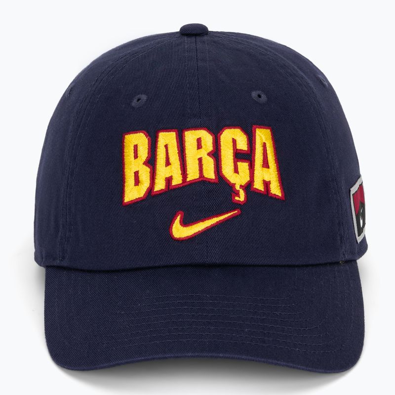 Кепка Nike FC Barcelona Club Cotton blackened blue 2