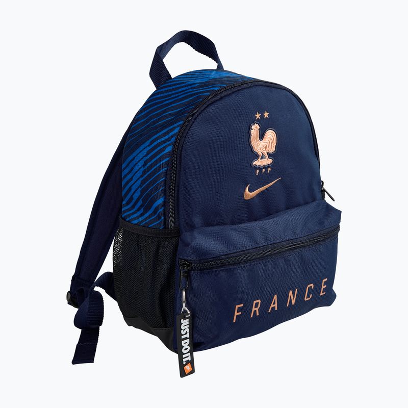 Рюкзак дитячий Nike JDI Mini France 11 l blackened blue/game royal 2