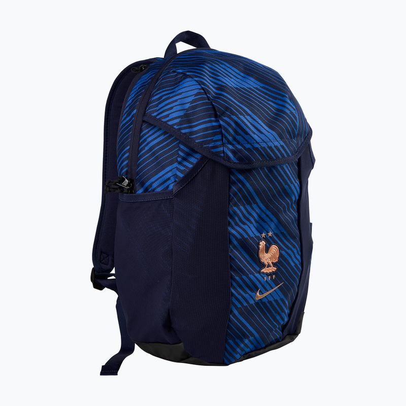 Рюкзак Nike Academy France 30 l blackened blue/game royal 2