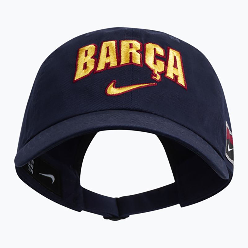 Кепка Nike FC Barcelona Club Cotton blackened blue 3