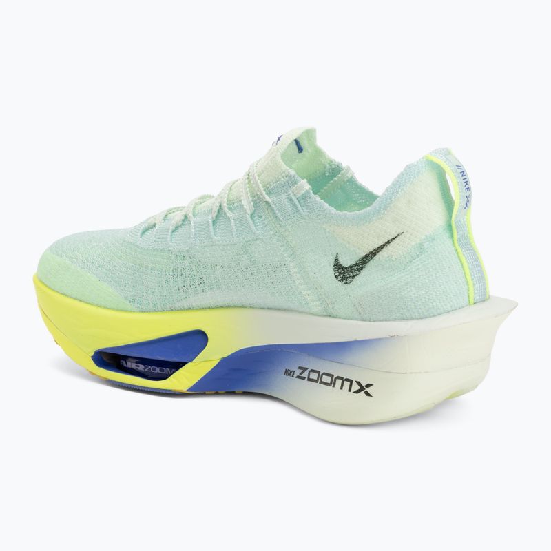 Кросівки для бігу чоловічі Nike Alphafly 3 barely green/volt tint/black spruce 3