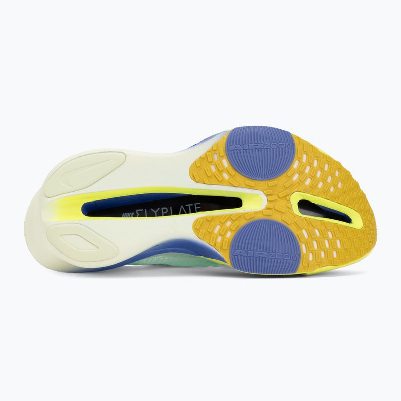 Кросівки для бігу чоловічі Nike Alphafly 3 barely green/volt tint/black spruce 4