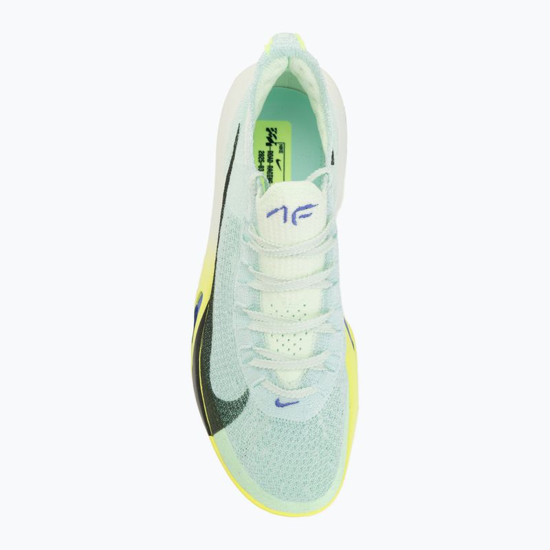 Кросівки для бігу чоловічі Nike Alphafly 3 barely green/volt tint/black spruce 5