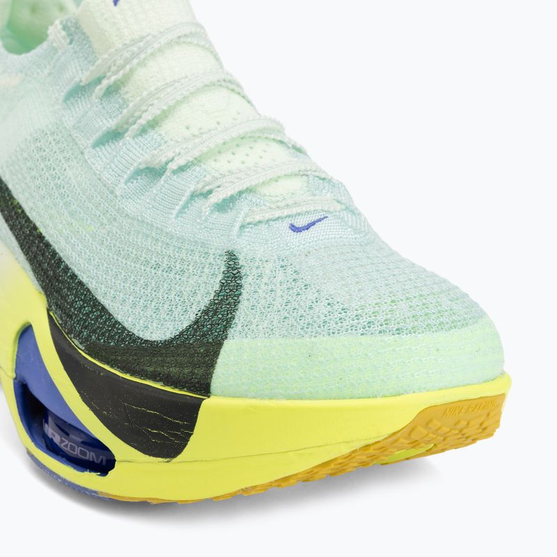 Кросівки для бігу чоловічі Nike Alphafly 3 barely green/volt tint/black spruce 7