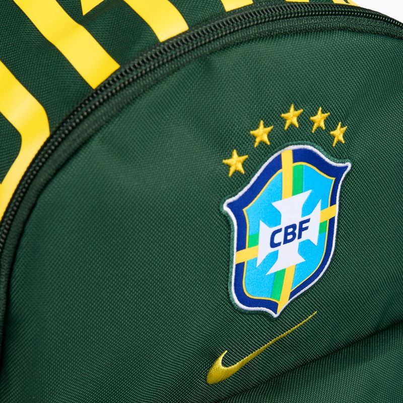 Рюкзак дитячий Nike JDI Mini Brazil 11 l pro green/canary 4