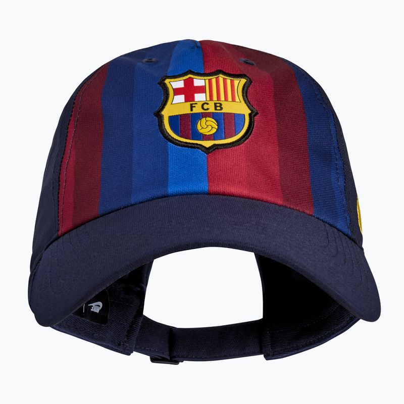 Кепка дитяча Nike FC Barcelona Club Poly blackened blue 3
