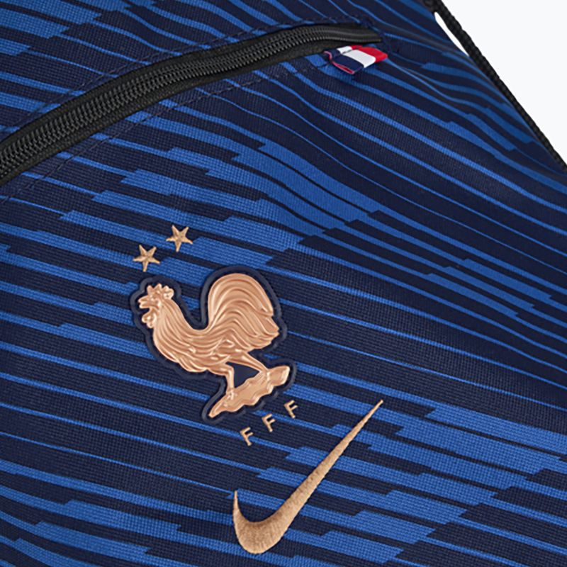 Мішок Nike Academy France AOP 18 l blackened blue/game royal 4