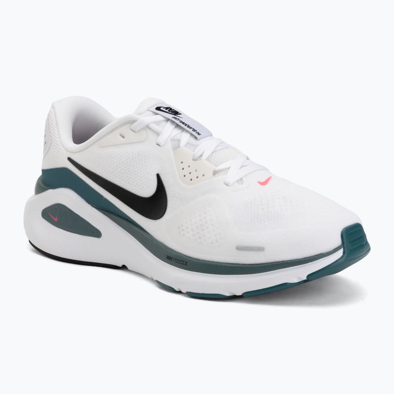 Кросівки для бігу чоловічі Nike Structure 26 white/mineral slate/hyper pink/black
