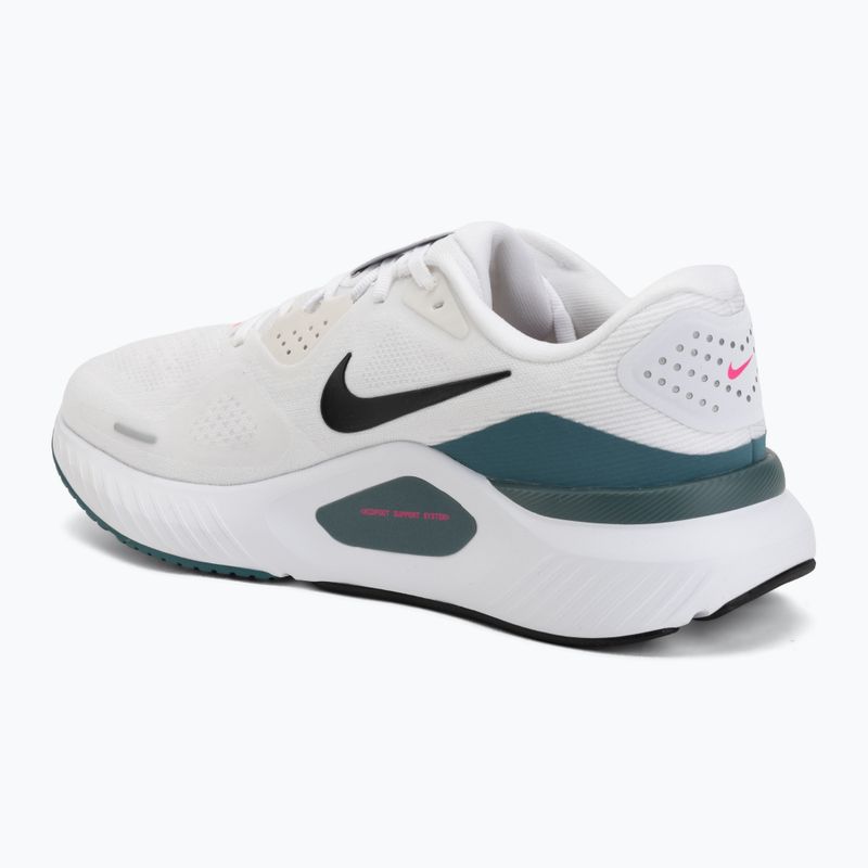 Кросівки для бігу чоловічі Nike Structure 26 white/mineral slate/hyper pink/black 3