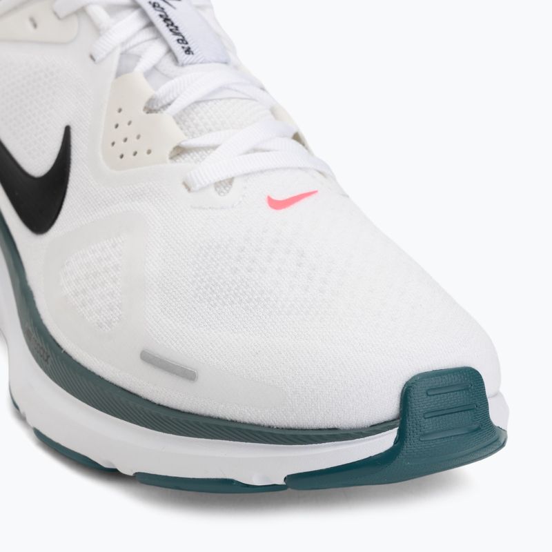 Кросівки для бігу чоловічі Nike Structure 26 white/mineral slate/hyper pink/black 7