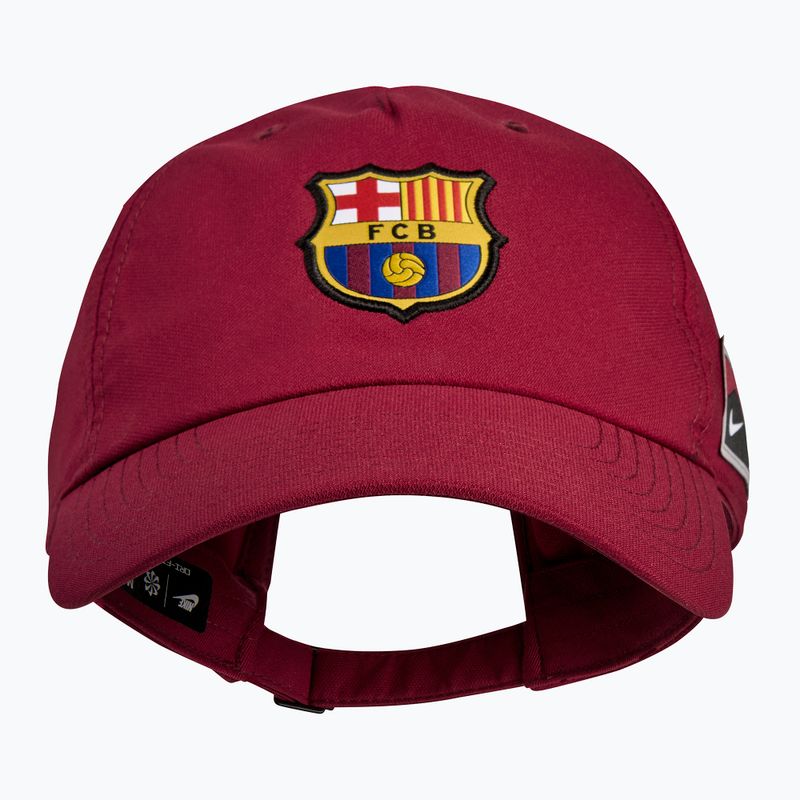 Кепка Nike FC Barcelona Club Poly team red 2