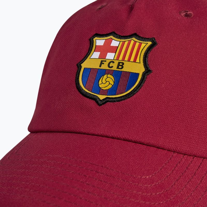 Кепка Nike FC Barcelona Club Poly team red 3