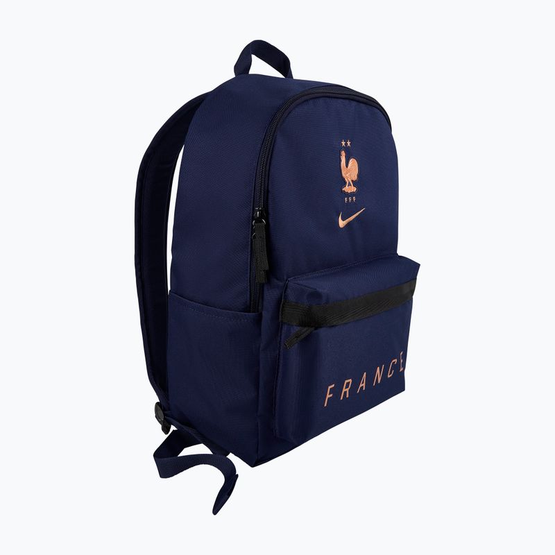Рюкзак Nike Heritage France 25 l blackened blue 2