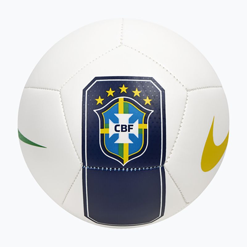 М'яч для міні-футболу Nike Skills Brazil white size 1 2