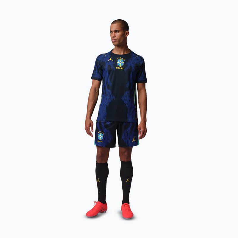 Футболка футбольна чоловіча Nike Brazil 2026 Match Away Soccer Authentic 2