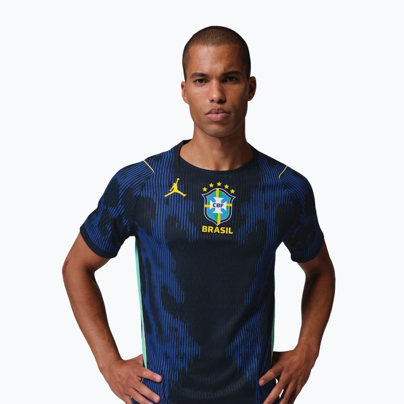 Футболка футбольна чоловіча Nike Brazil 2026 Match Away Soccer Authentic 4