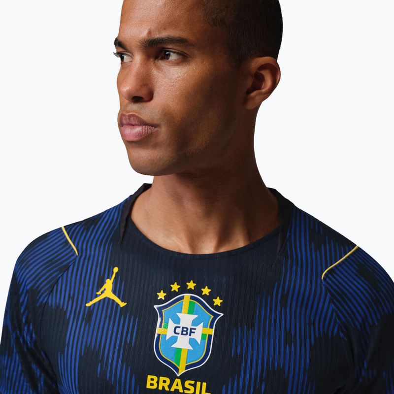 Футболка футбольна чоловіча Nike Brazil 2026 Match Away Soccer Authentic 5
