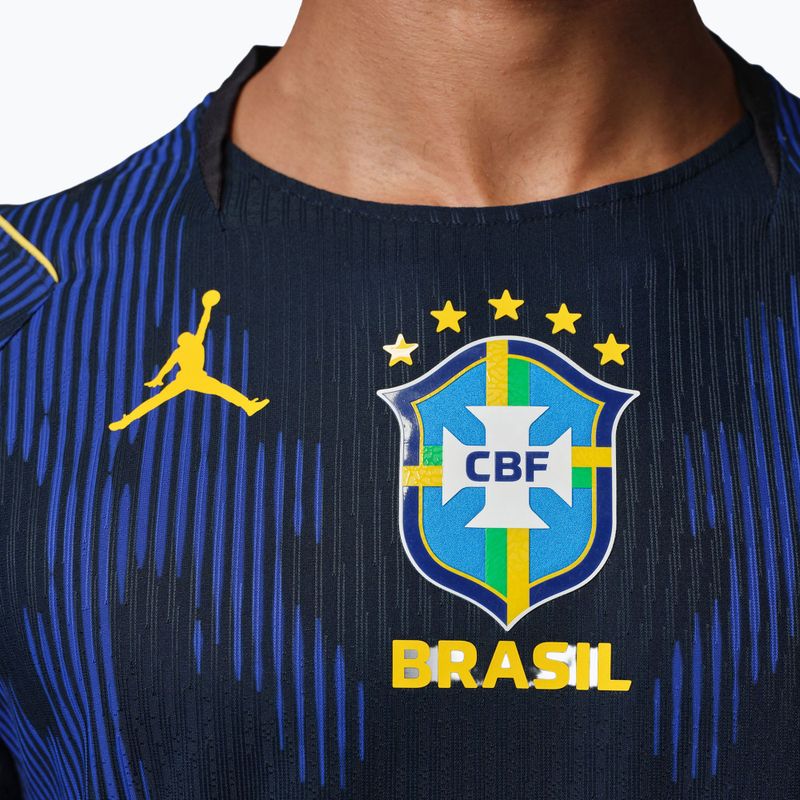 Футболка футбольна чоловіча Nike Brazil 2026 Match Away Soccer Authentic 6