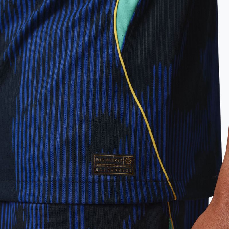 Футболка футбольна чоловіча Nike Brazil 2026 Match Away Soccer Authentic 7
