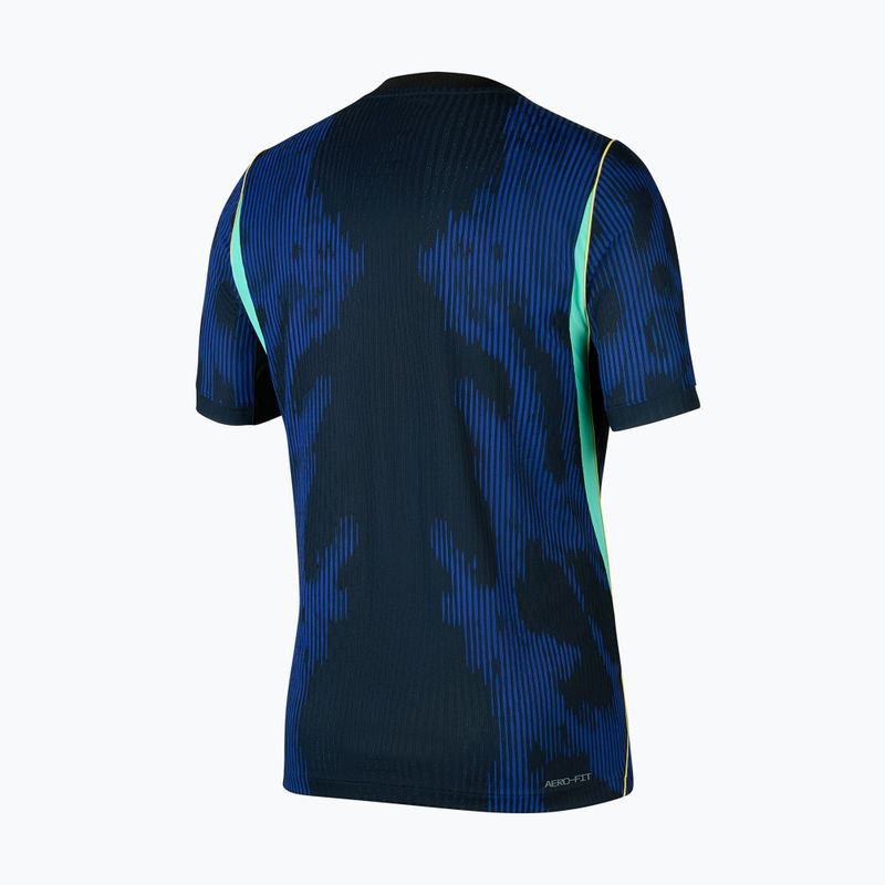 Футболка футбольна чоловіча Nike Brazil 2026 Match Away Soccer Authentic 10