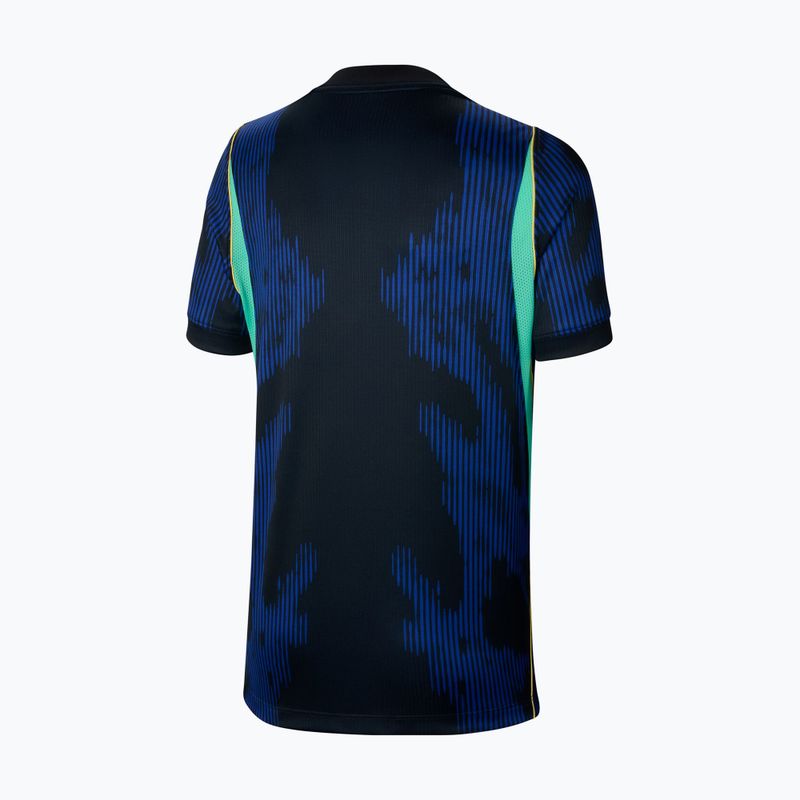 Футболка футбольна дитяча Nike Brazil 2026 Stadium Away Soccer Replica 2