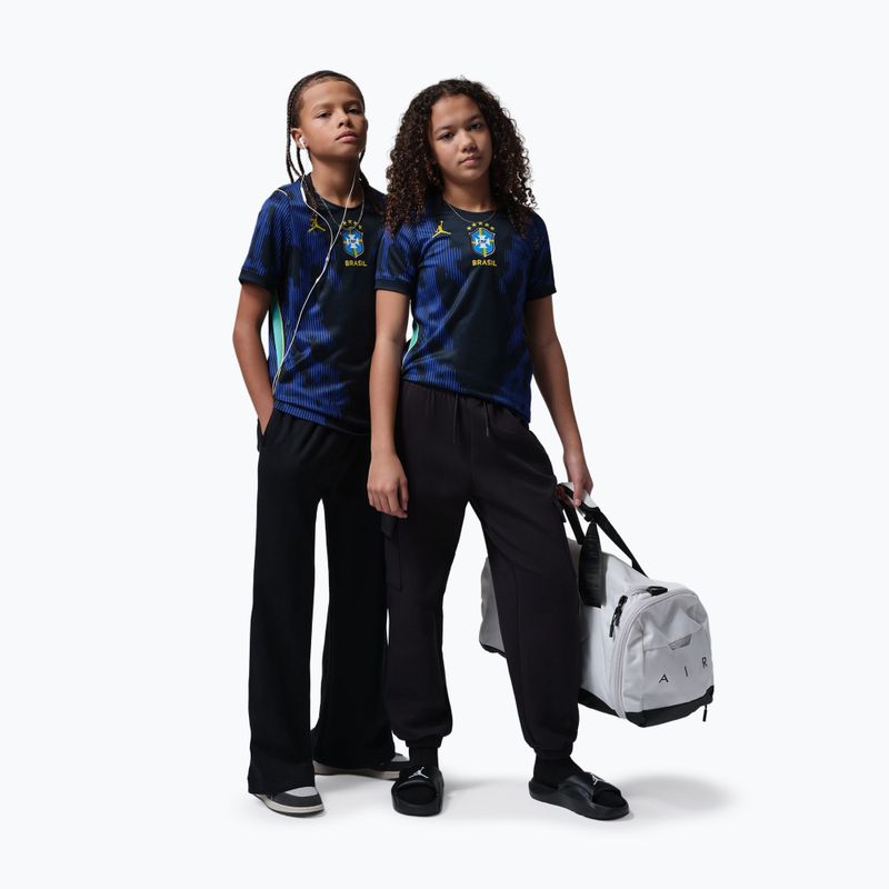 Футболка футбольна дитяча Nike Brazil 2026 Stadium Away Soccer Replica 4