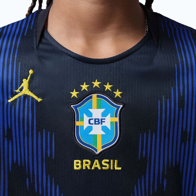 Футболка футбольна дитяча Nike Brazil 2026 Stadium Away Soccer Replica 7