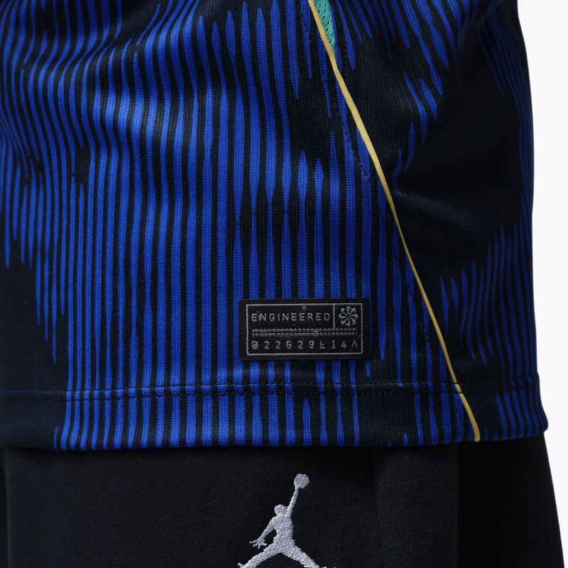 Футболка футбольна дитяча Nike Brazil 2026 Stadium Away Soccer Replica 9