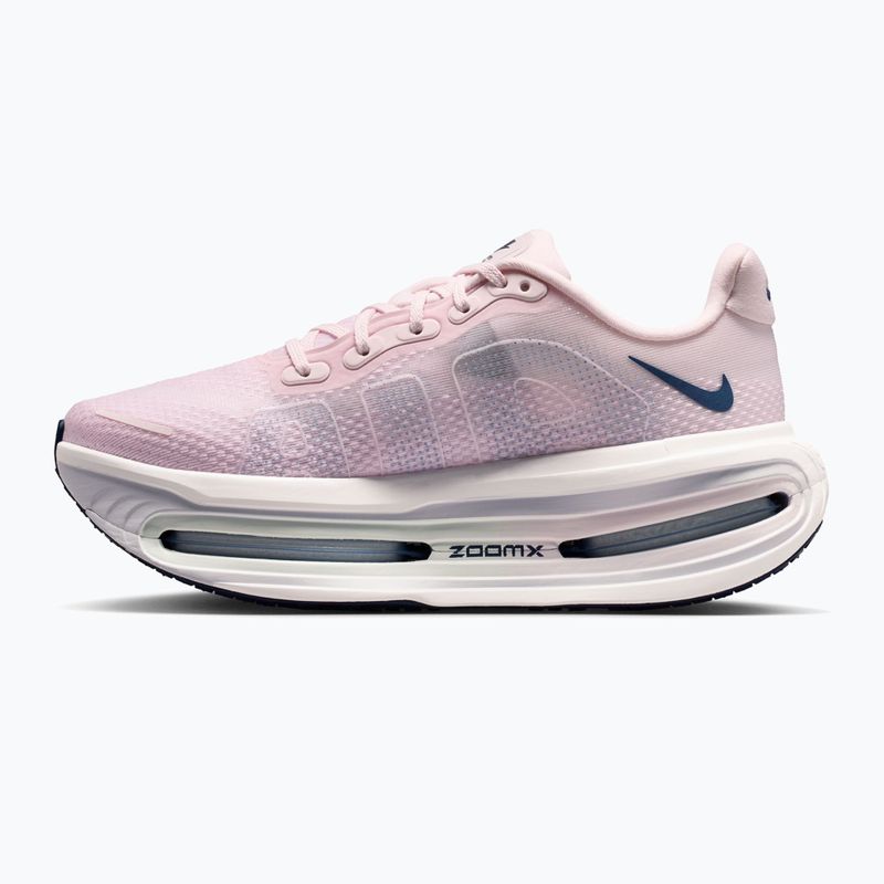 Кросівки для бігу жіночі Nike Vomero Premium pearl pink/white/midnight navy 2