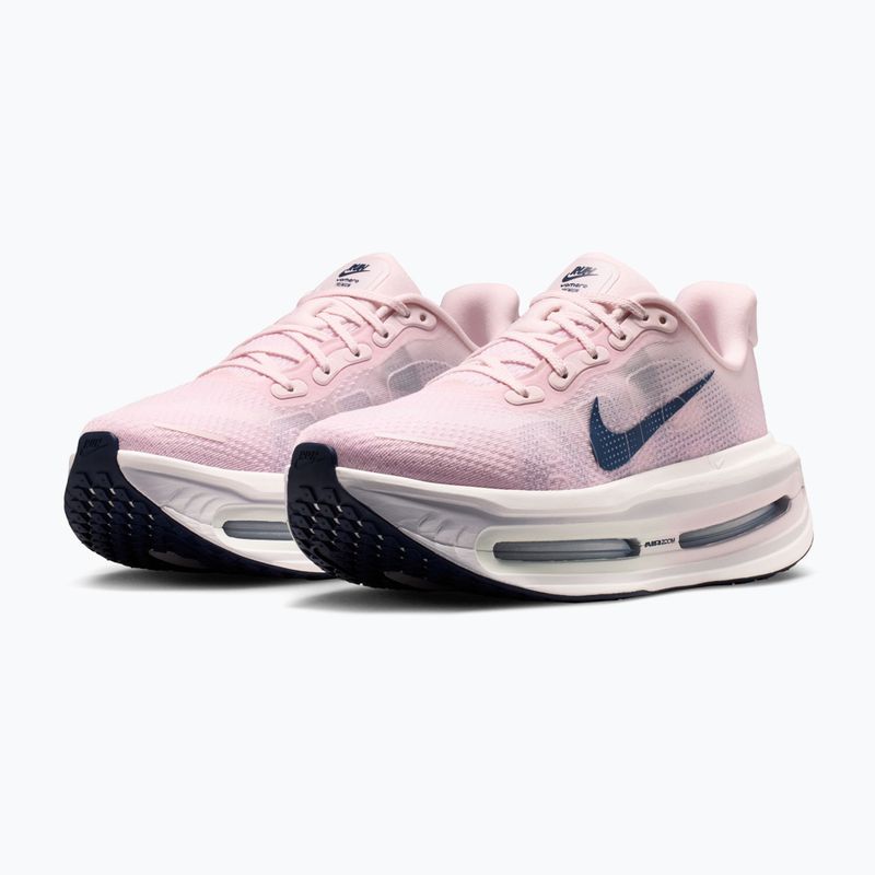 Кросівки для бігу жіночі Nike Vomero Premium pearl pink/white/midnight navy 3