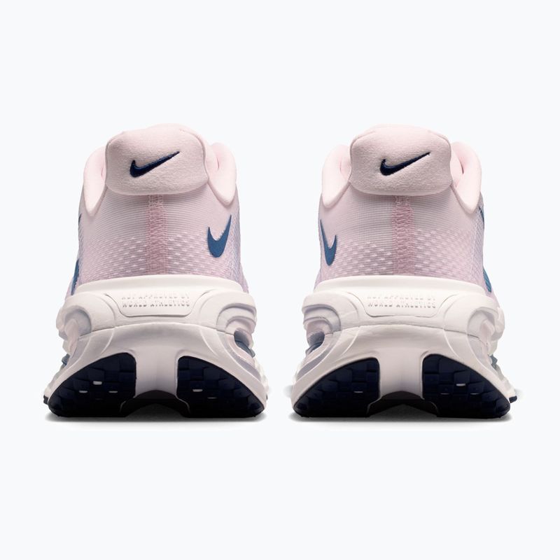 Кросівки для бігу жіночі Nike Vomero Premium pearl pink/white/midnight navy 4