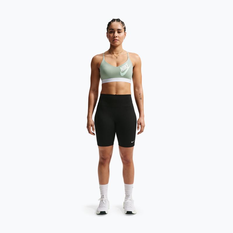 Бюстгальтер для тренувань Nike Indy Light Support steam/white/barely green 2