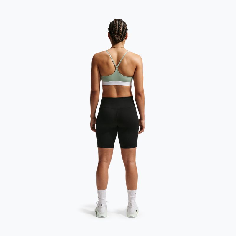 Бюстгальтер для тренувань Nike Indy Light Support steam/white/barely green 3