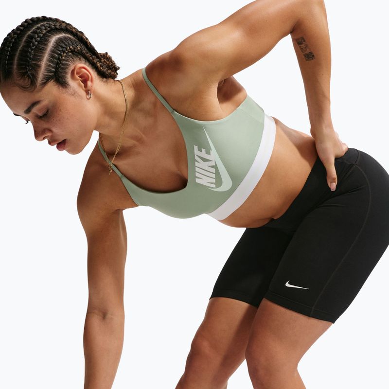 Бюстгальтер для тренувань Nike Indy Light Support steam/white/barely green 4