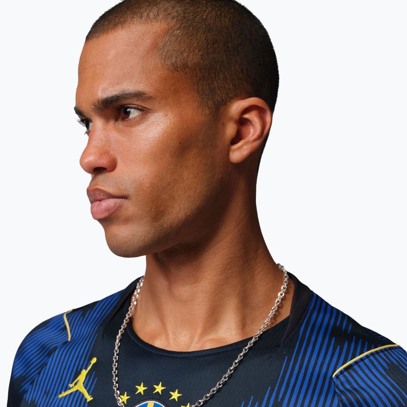 Футболка футбольна чоловіча Nike Brazil 2026 Stadium Away Soccer Replica 5