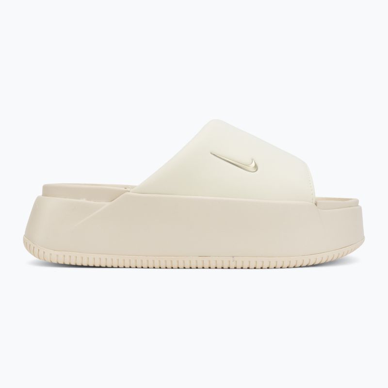 Жіночі шльопанці Nike Calm Elevation coconut milk 2