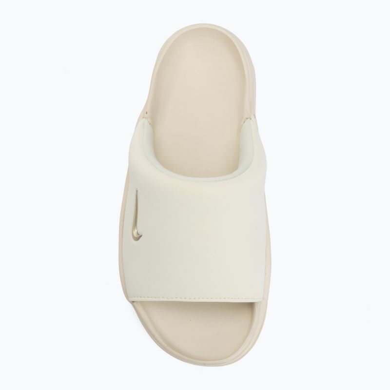 Жіночі шльопанці Nike Calm Elevation coconut milk 5