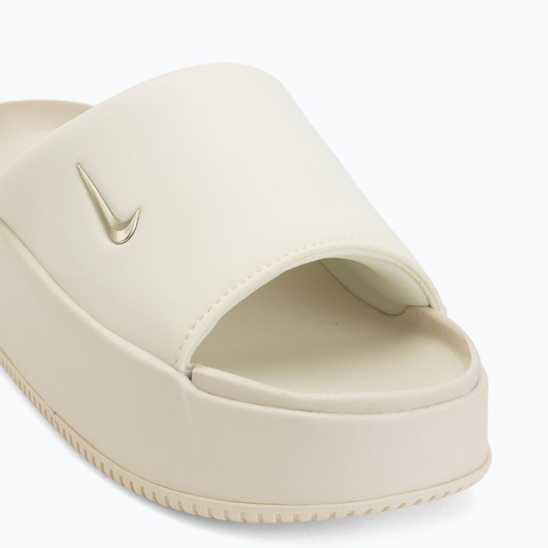 Жіночі шльопанці Nike Calm Elevation coconut milk 7