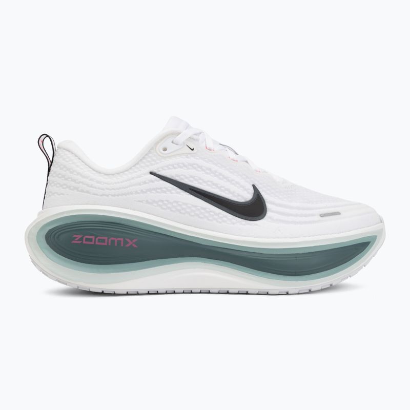 Кросівки для бігу чоловічі Nike Vomero Plus white/mineral slate/hyper pink/black 2