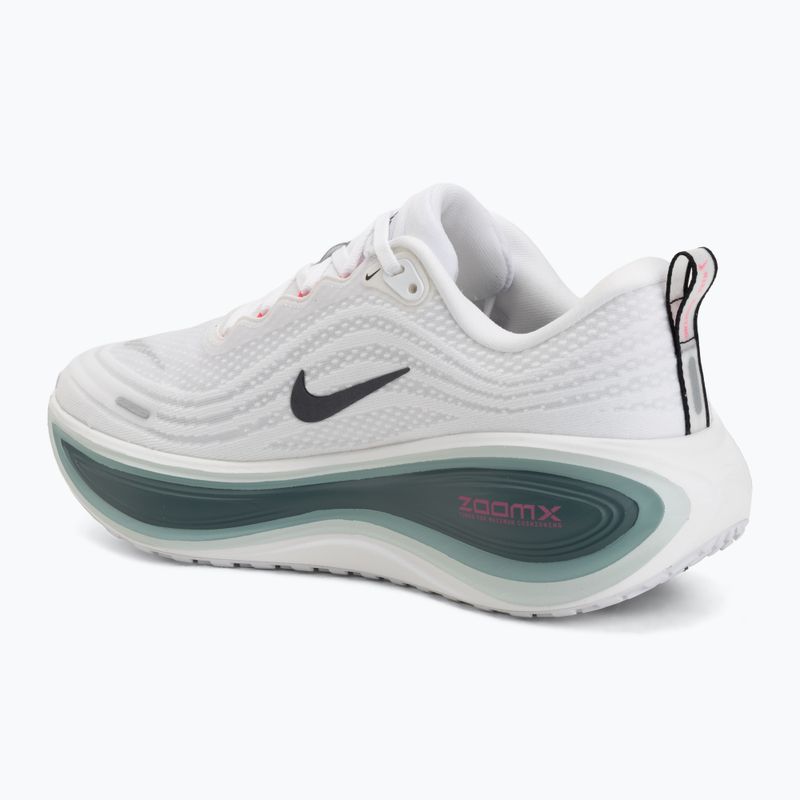 Кросівки для бігу чоловічі Nike Vomero Plus white/mineral slate/hyper pink/black 3