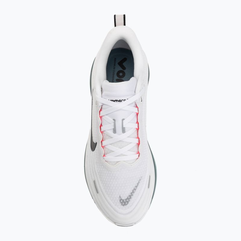 Кросівки для бігу чоловічі Nike Vomero Plus white/mineral slate/hyper pink/black 5