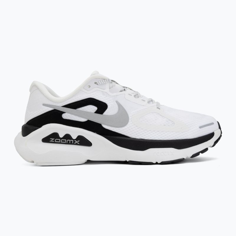 Кросівки для бігу чоловічі Nike Structure Plus summit white/metallic silver-black 2