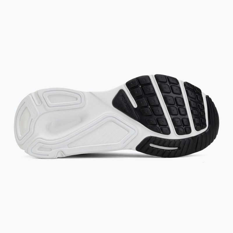 Кросівки для бігу чоловічі Nike Structure Plus summit white/metallic silver-black 4