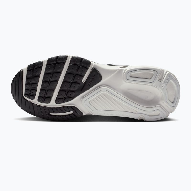 Кросівки для бігу чоловічі Nike Structure Plus summit white/metallic silver-black 2